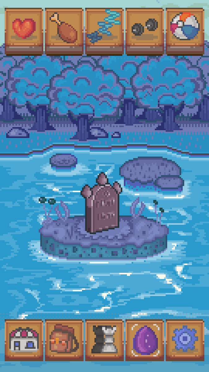 Fhalk_Pixel's tweet image. Some mock-ups I made for an old project.
#pixelart