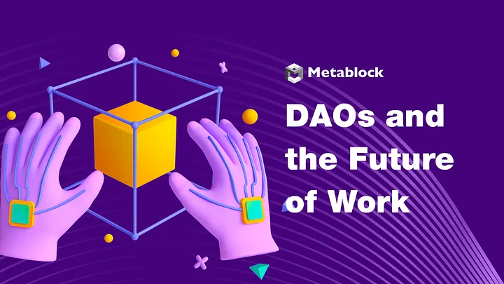 Metablock's tweet image. The modern workplace is shifting fast as DAOs, digital identity, and remote collaboration break old corporate boundaries and empower global teams to build, decide, and earn together on-chain.

blog.metablock.xyz/daos-and-the-f…