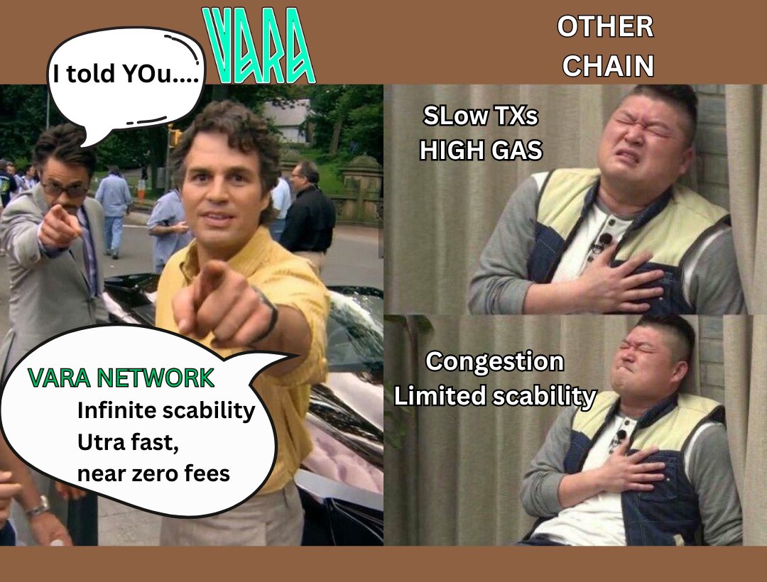 hananweb3's tweet photo. Second entry,
Vara Network says : "Your mint is already done"
@VaraNetwork
#GaslessFriday #VaraNetwork https://t.co/5Drjn1Y9NF