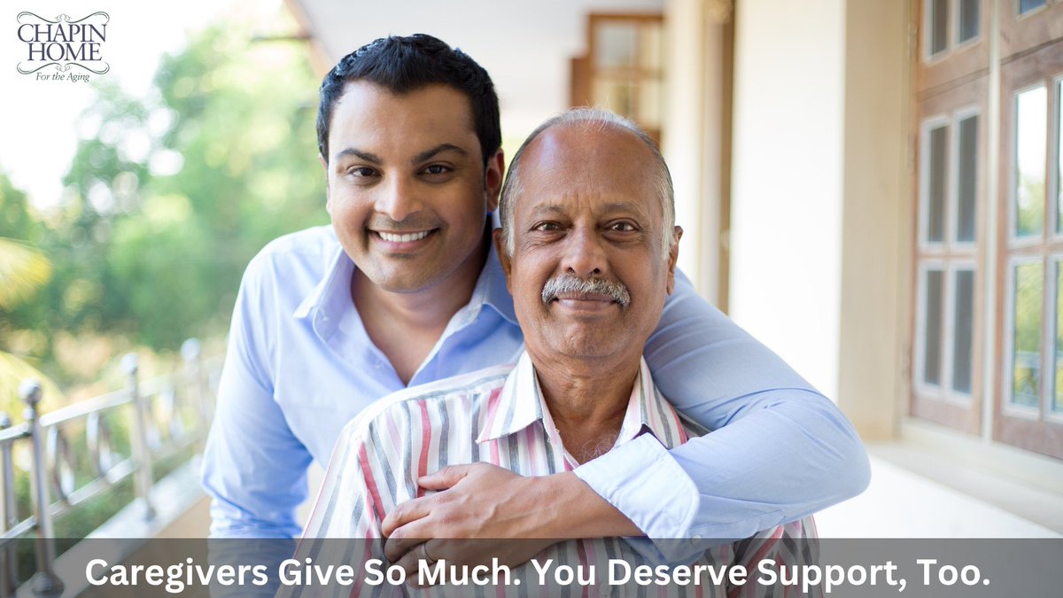ChapinHome's tweet image. Caregivers give so much of themselves. @ChapinHome, we honor your strength, your love, and the countless unseen moments you carry. When you need help, you don’t have to do it alone, our team is here to support you and your loved one every step of the way.