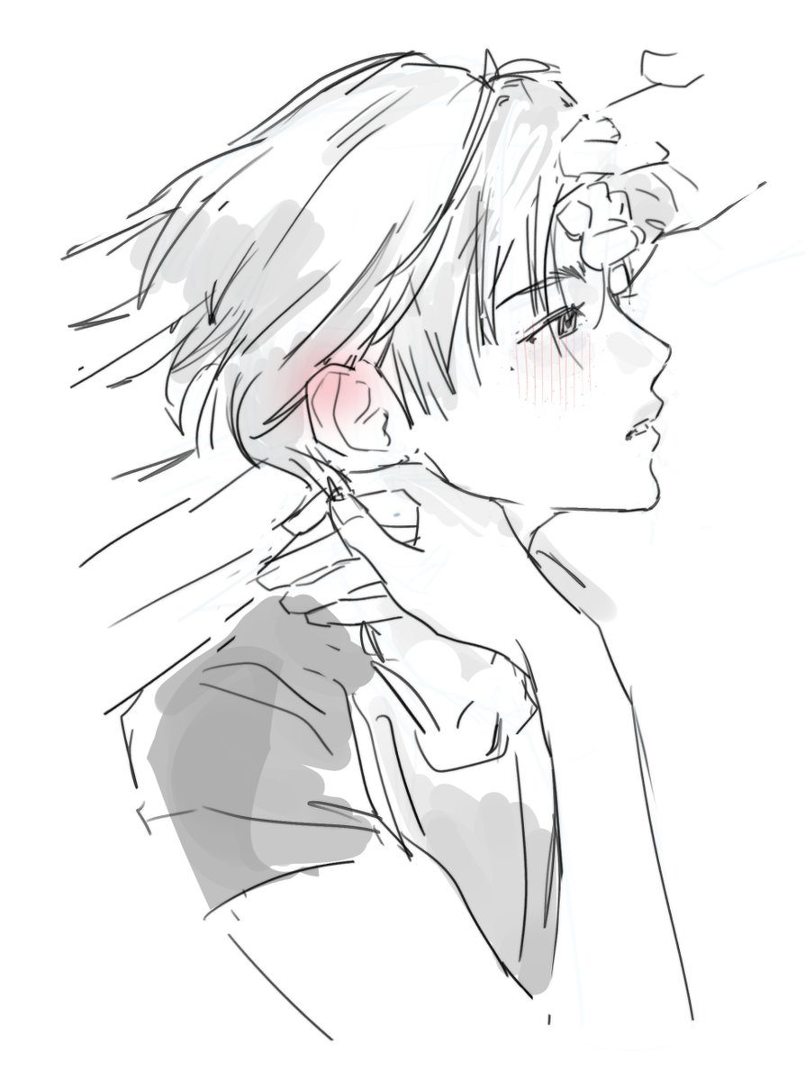 친구 그림선물 죠둥이