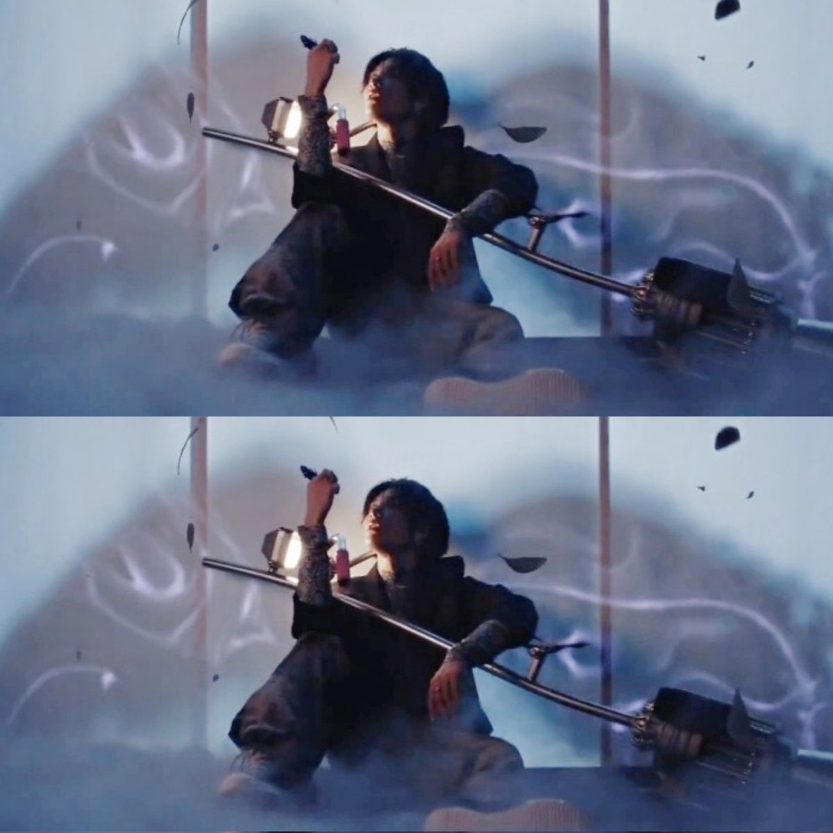 He looks like an anime character ♡