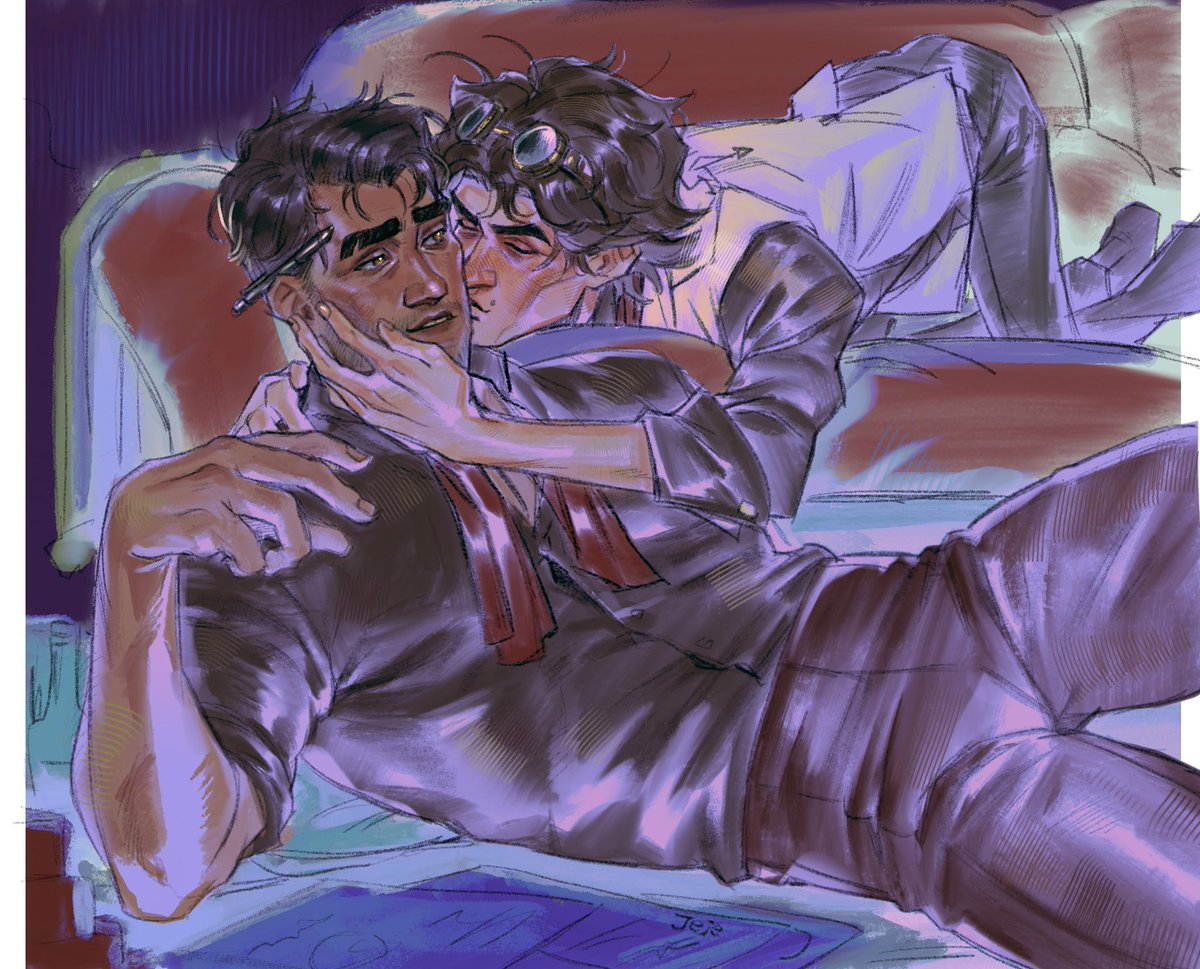 dmmd_jj's tweet image. 채색 모르겠어..