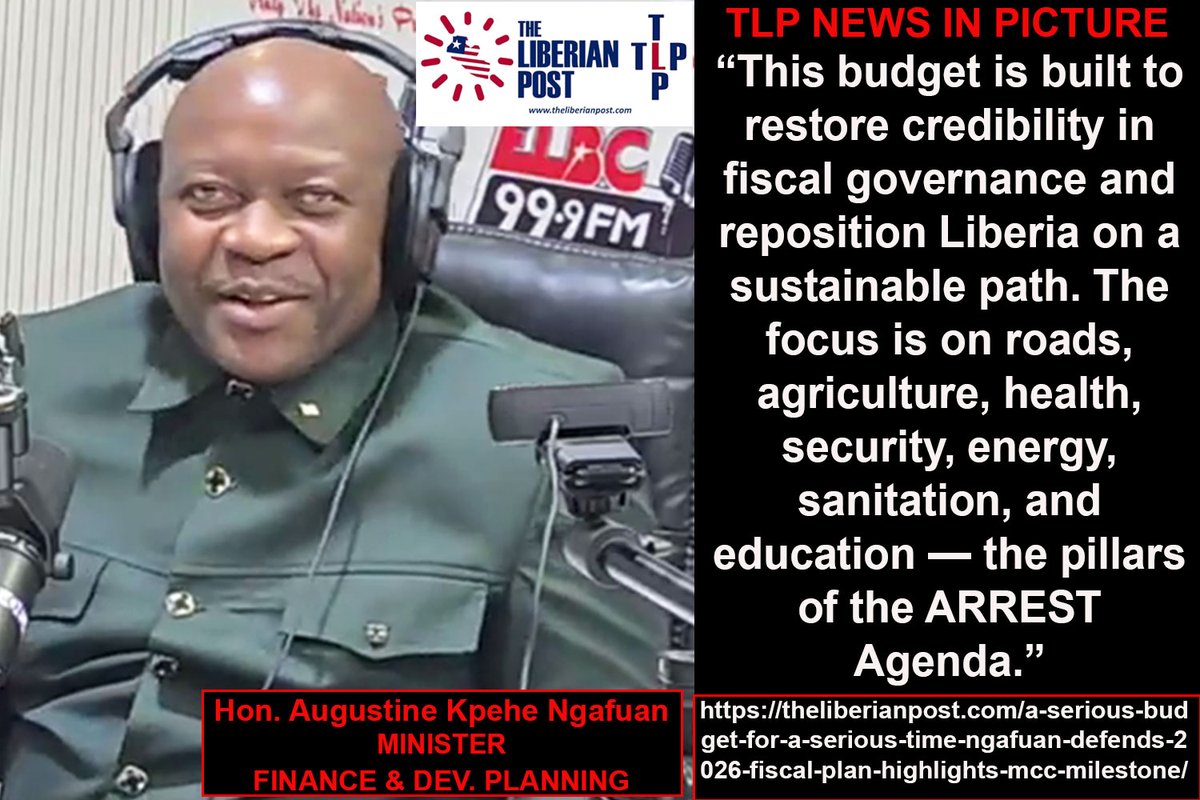 The Liberian Post tweet media