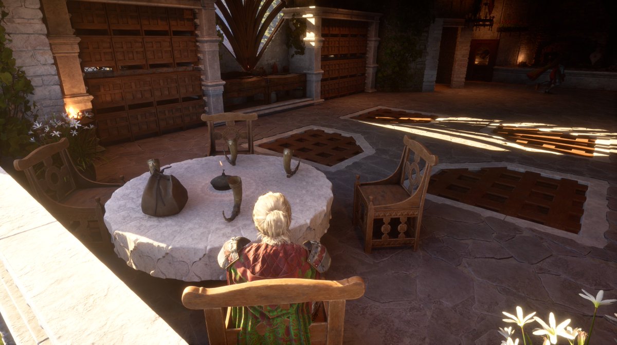 PlayPaxDei's tweet image. Getting some rest during the weekend, in Pax Dei of course!

#community #PaxDei #mmo #gamedev