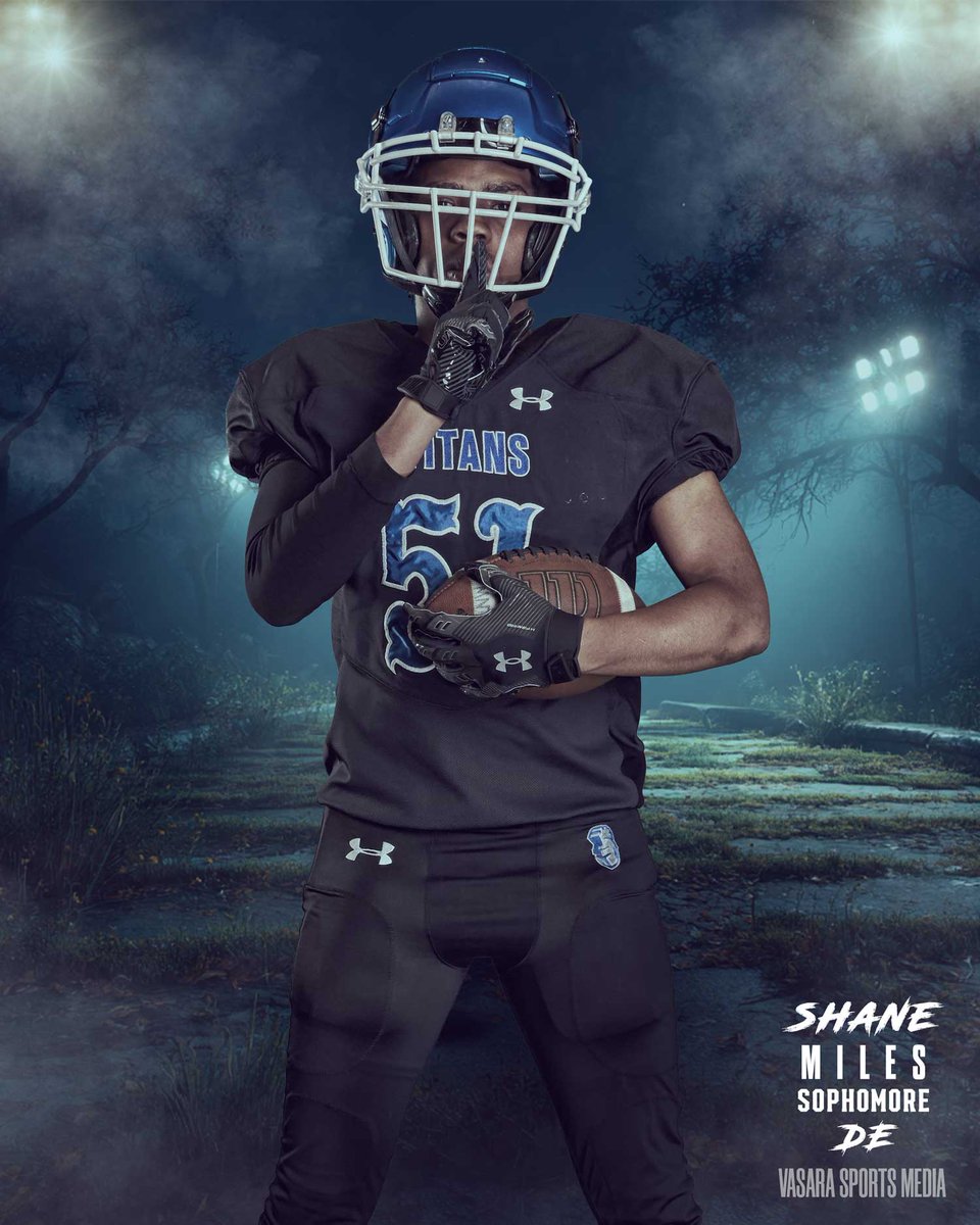 Vasaraphoto's tweet image. TITAN FANS...IT&apos;S PLAYOFF GAME DAY!!

🖤🤍💙

🗓️ November 14th, 2025, at 7:30 PM

VS SOMERSET

📍HOUSE PARK

Meet Our Titans:

#61 - Sophomore - Shane Miles - DE

#thisistech

#manornewtechfootball

#techfootball

#vasarasportsmedia

#sportsmarketing

#sportsmedia…