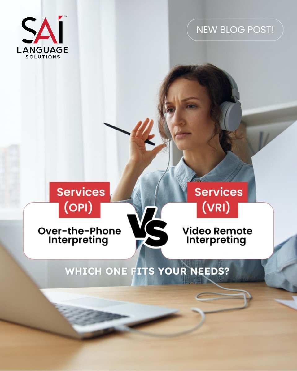 language_sai's tweet image. Need fast language support? Whether you need quick over-the-phone assistance or video-based interpretation with visual cues, we&apos;ve got you covered!

Both ensure seamless multilingual support in healthcare, legal, and business settings.
.
.
#LanguageSupport #FastInterpretation