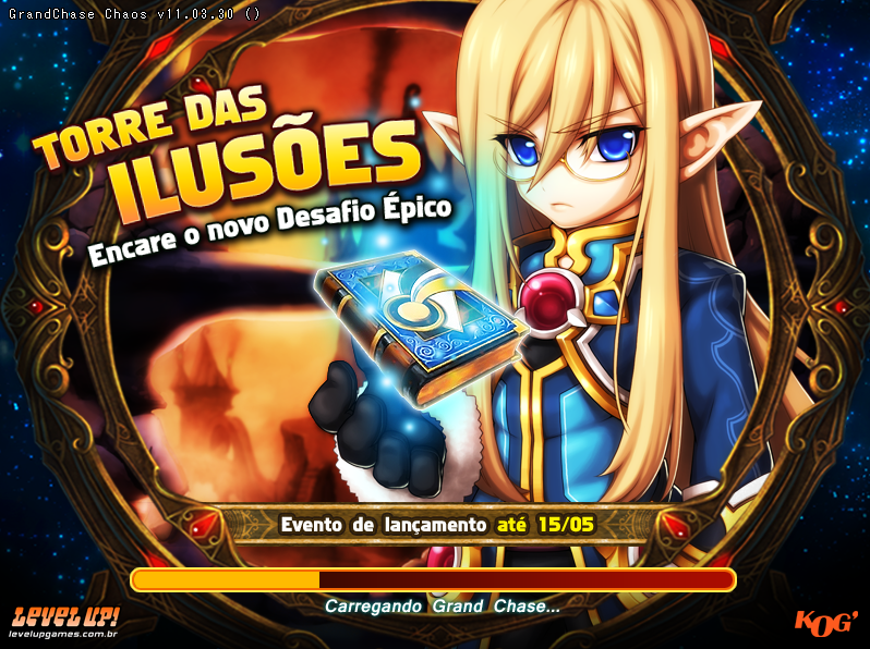 grandchaseacerv's tweet photo. Tela de carregamento, lançamento do calabouço 'Torre das Ilusões' — Grand Chase (2012) https://t.co/MAotkzVEHf
