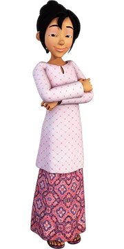 MY KAK ROS WILL NEVER ACT SOFT AND FALL IN LOVE WITH AN UGLY MAN

MY ABANG SILLY WILL NEVER ABANDON HIS FEMININE SIDE AND HIS LOVE FOR SEWING