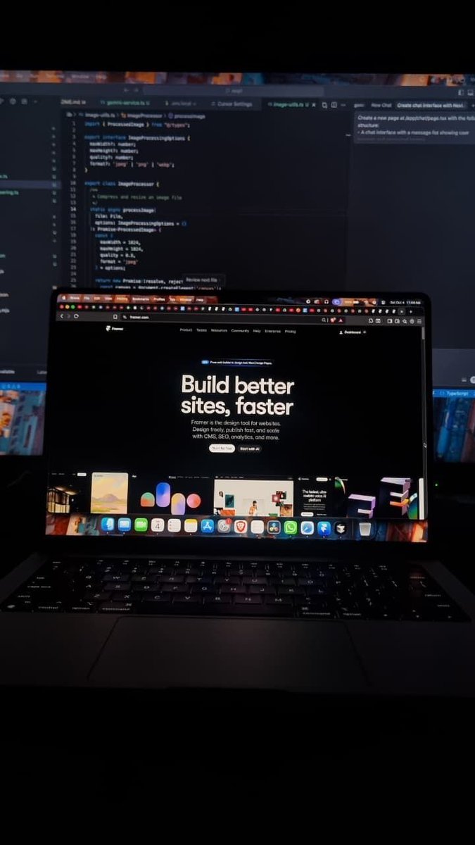 _syedsaboor's tweet image. Here’s the real reason I build in @framer 👇

It’s the perfect intersection of design, logic, and storytelling.

I get to create tools that help other designers feel more confident in what they build.

#framer #buildinpublic #framerplugin #framerchallenge