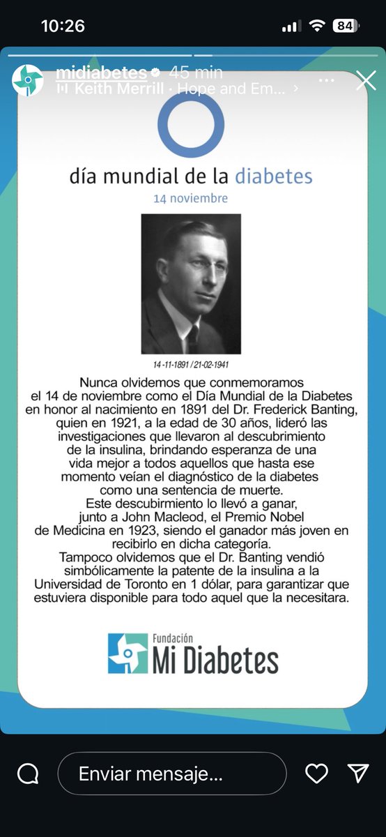 Fundación MiDiabetes tweet media