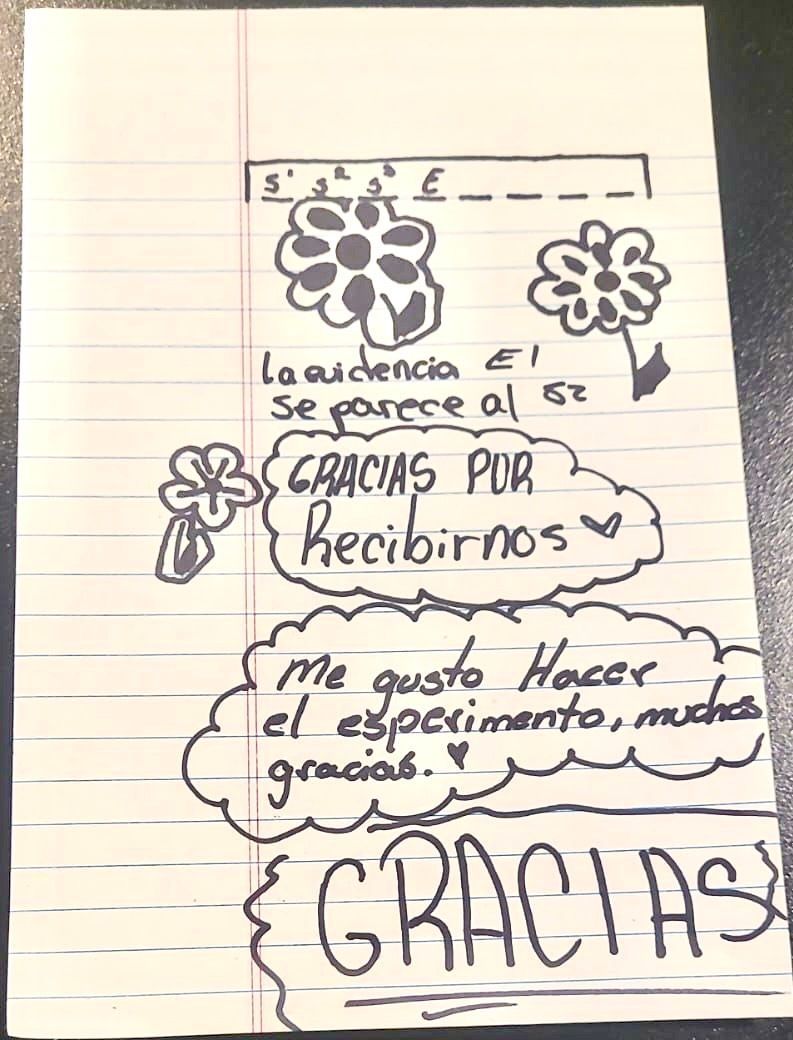 Attention ⚠️ scientists in the making! 🧪✨ Review from a ninth-grade student who visited Arecibo C3 last week during a field trip from Segundo Ruiz Belvis School. #AreciboC3