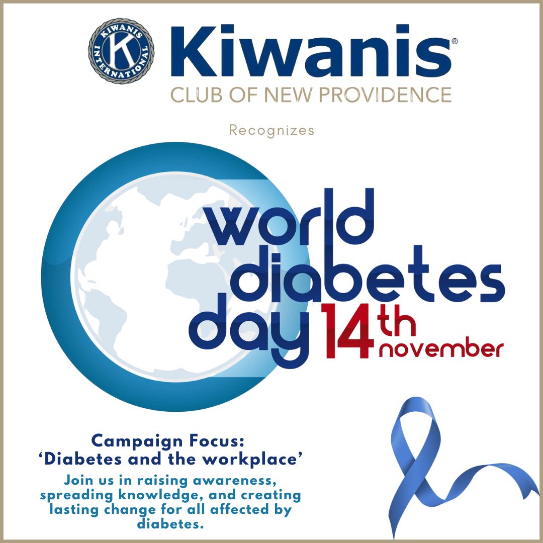 KCNP242's tweet photo. #DiabetesAwareness
#EmpoweringCommunities
#IgniteChange
#ServingTheChildrenOfTheWorld
#KiwanisClubOfNewProvidence https://t.co/mP8zi9xulN