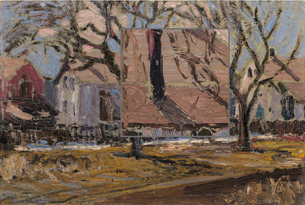 TTLastSpring's tweet image. 1913 City Street, Winter #tt1913