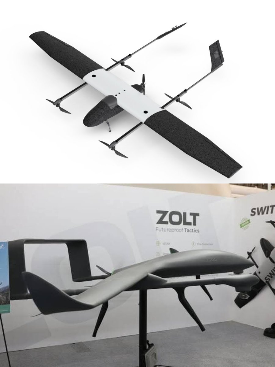 NewsIADN's tweet image. #ideaForge has bagged a ₹100 crore contract from the #IndianArmy for the supply of SWITCH V2 &amp;amp; ZOLT UAVs.