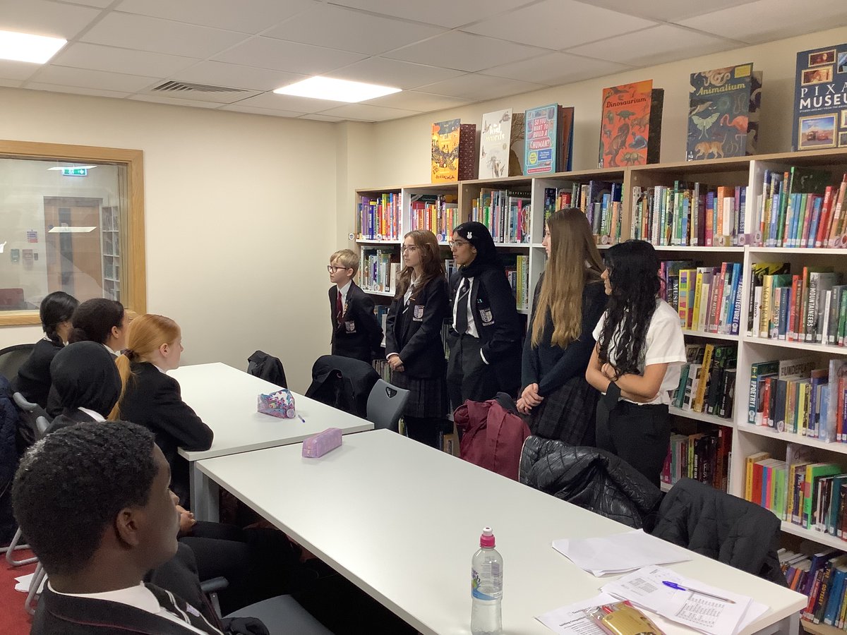 Library_RBHS's tweet image. Today, we held the Y9 semi-final for our KS3 Spelling Bee.  🌟Congratulations to Sam who is our Y9 finalist!🌟 It was another incredibly close competition.  Well done to all of our brilliant semi-finalists!