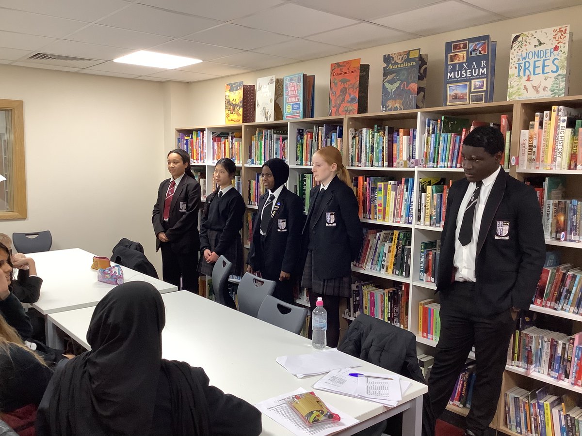 Library_RBHS's tweet image. Today, we held the Y9 semi-final for our KS3 Spelling Bee.  🌟Congratulations to Sam who is our Y9 finalist!🌟 It was another incredibly close competition.  Well done to all of our brilliant semi-finalists!