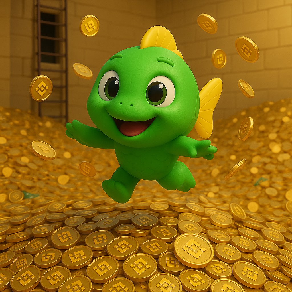 Big things are coming.
We’re aligning everything behind the scenes.
Don’t miss the train, hop on now. 🚂💛 
$YULI