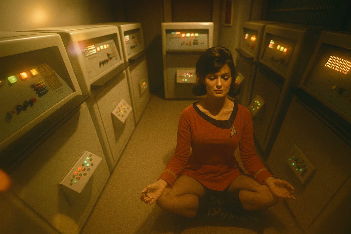 Computer, rainy day sounds, low volume. Begin.

#AIphotography #StarTrek