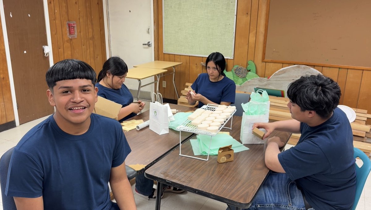 Students <a href="/IandGCenter/">I&G Center</a> have spent the week working on a short documentary film, highlighting the chemical process of #saponification (soap making). The film should be ready to share with parents and the community by mid December. <a href="/gutiexfer/">Fernando X Gutierrez</a> <a href="/McAllenISD/">McAllen ISD</a> <a href="/CityofMcAllen/">City of McAllen, TX</a> #StudentMade