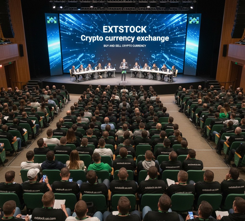 extstock_exchan's tweet image. Empowering the future of crypto with Extstock.us.com: A pivotal moment in the journey of innovation and trust, as the crowd gathers to witness the launch of the Extstock cryptocurrency exchange. #Extstock #CryptoInnovation #ExtstockUS