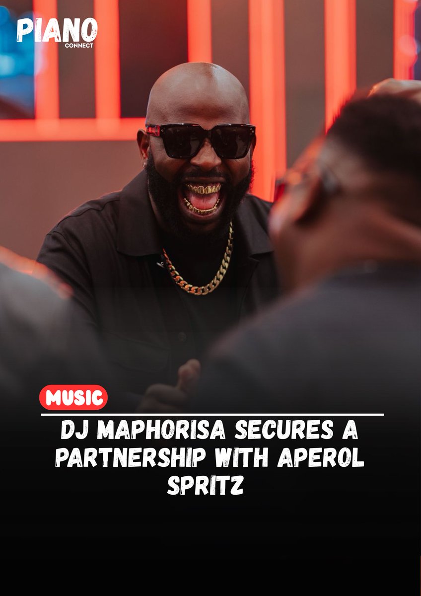 OffsetMGroup's tweet image. Dj Maphorisa secures a partnership with Aperol Spritz for an exciting campaign. The partnership brings together iconic brands known for authenticity, innovation and fostering culturally charged movements that places happiness at the centre of their communities.