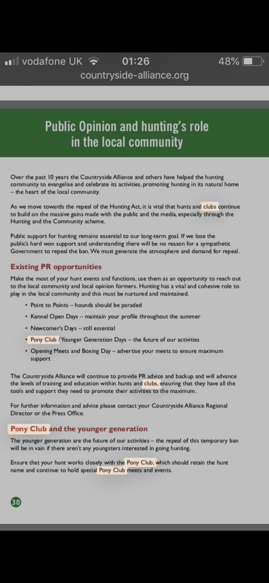 herbieharry's tweet image. This is largely down to @ThePonyClub which actively encourages kids into hunting (mounted, but the same cruelty) and is, outrageously, a registered charity @ChtyCommission @EmmaforWycombe @JoshMacAlister @AlexJJNorris