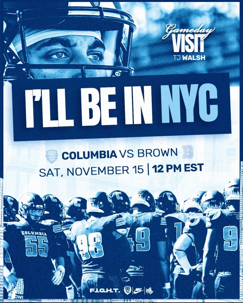 Looking forward to being at Columbia tomorrow. Thank you <a href="/Coach_Batti/">Chris Batti</a> for the invite. <a href="/CoachJWood/">Justin Woodley</a> <a href="/CoachManion_/">Joe Manion</a> 

<a href="/CoachLangeRBC/">Coach Lange</a> <a href="/CipotJohn/">Coach John Cipot</a> <a href="/coachrosenfeld/">Coach Rosie</a> <a href="/KevGaul/">Kevin Gaul</a> <a href="/MattMosquera17/">Matt Mosquera</a> <a href="/GoMVB/">GoMVB Sports - Recruit Content for College Coaches</a> <a href="/Barnaby94/">Valentine Barnaby</a>