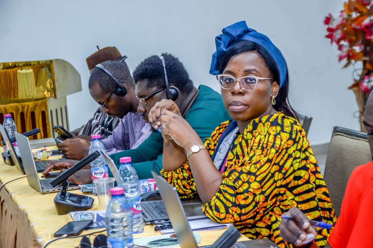 RfldOrg's tweet image. Session led by Mr Paul OSEI-KUFFOUR - West Africa Democracy Solidarity Network Project Coordinator
What do early warning systems in Africa look like?       
• Deep dive into the architecture of early warning systems 
• Their challenges and opportunities 
• Examination of…