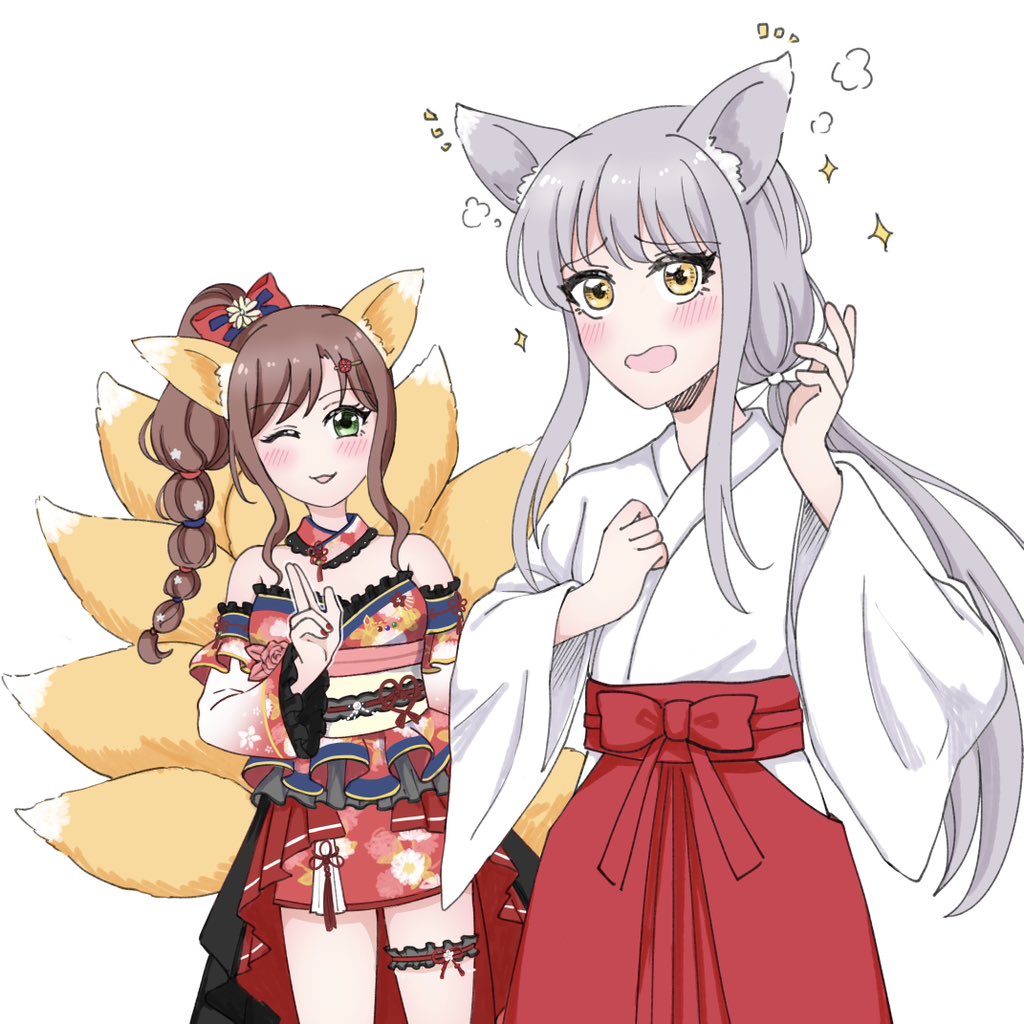 user_0661687f•*¨*•.¸♬︎ Post by 豬兔🐽🐰ぶたうさぎ on X: 🦊