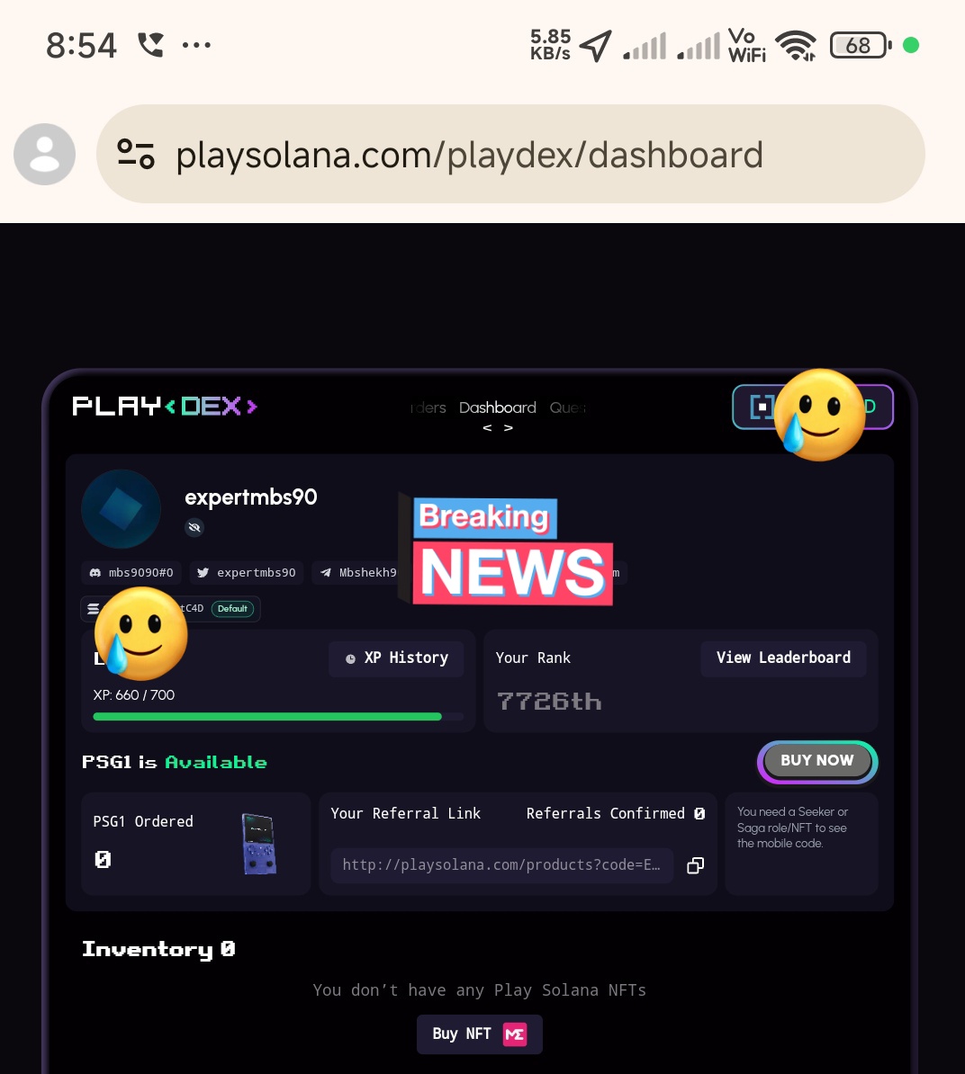 What The Hell Is Going On Why $PLAY Am Not Eligible Can Anyone Give Me Solution For This 💯 <a href="/playsolana/">Play Solana | PSG1</a> 

 Now Am Going To Unfollow <a href="/playsolana/">Play Solana | PSG1</a>