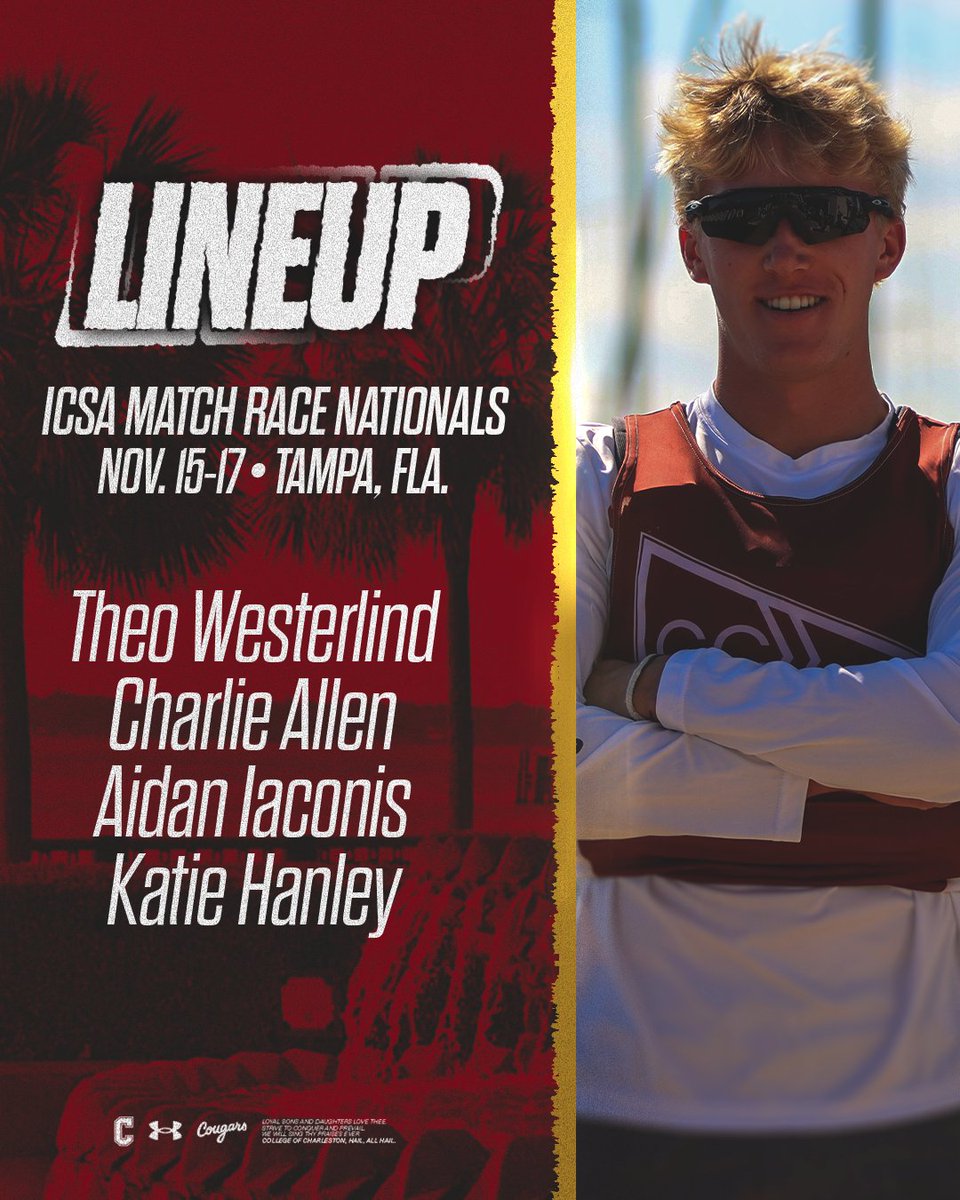 CofC Sailing tweet media