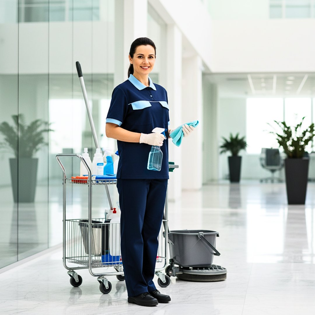 truegigsstaff's tweet image. Let TrueGigs Staffing help maintain a spotless environment for your employees and customers.

👉 Contact us today!
🌐 Visit: truegigs.com

#TrueGigsStaffing #WorkforceReady #JanitorialServices #janitorialstaff #worker #USA #FridayVibes #staffprovider #cleaning