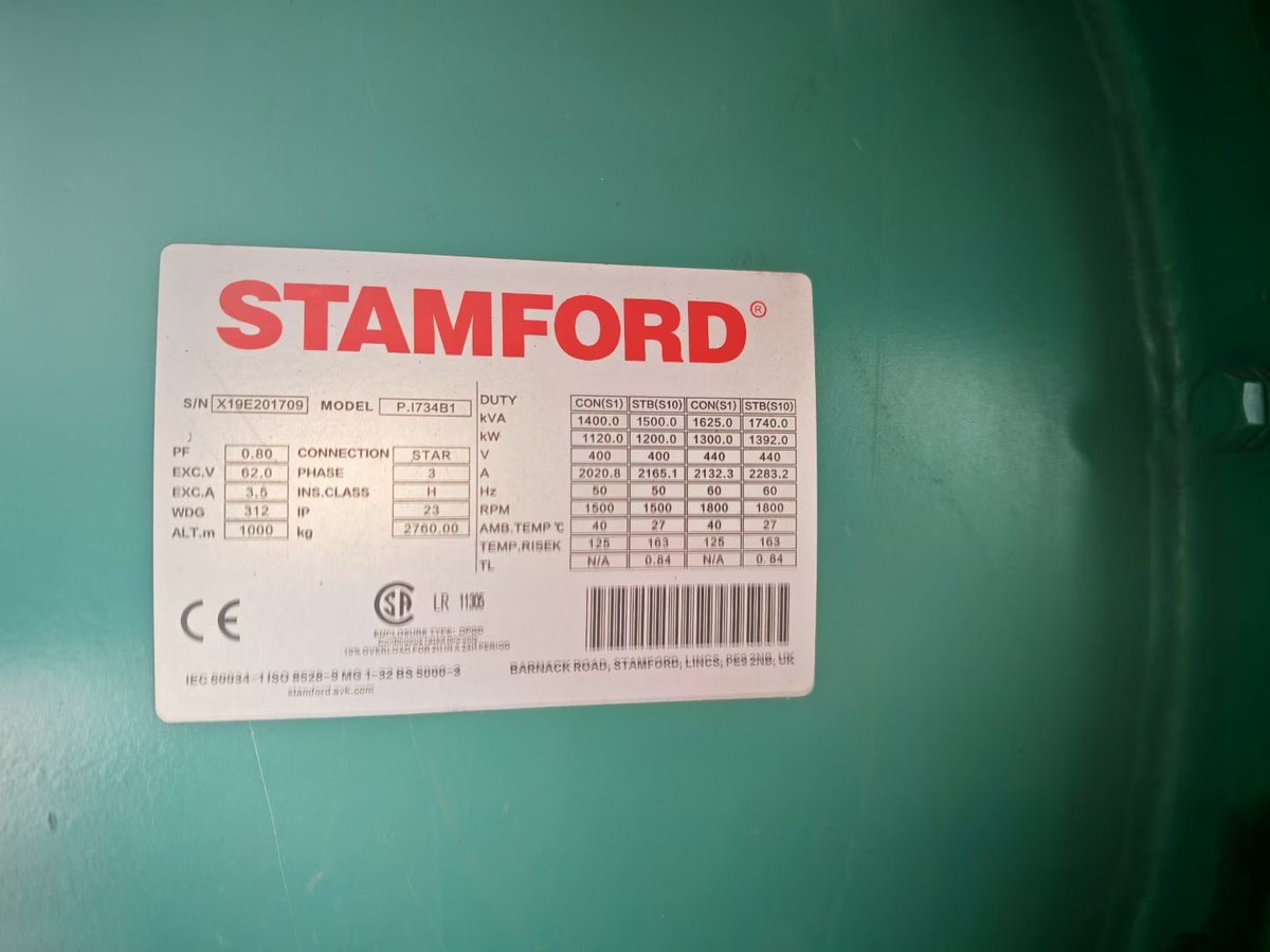 Guanyip789's tweet photo. First trial of our new used genset acceptance standard!
•40-minute load test completed
•Entire batch: imported Cummins K50G3 engines
•Equipped with Stanford alternators, the world’s top brand
•Successfully passed all tests ✅💪💪💪 https://t.co/Uz7wCUkf2h