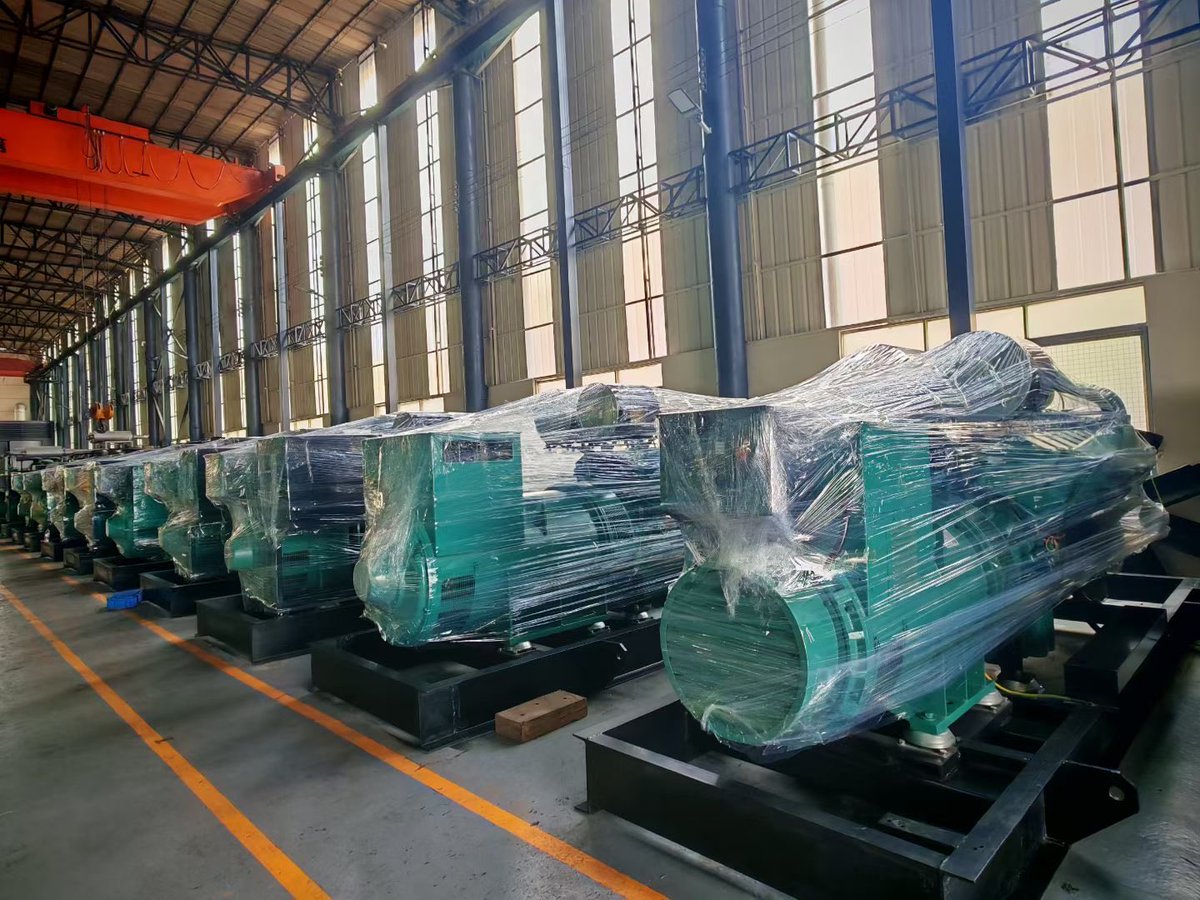 Guanyip789's tweet photo. First trial of our new used genset acceptance standard!
•40-minute load test completed
•Entire batch: imported Cummins K50G3 engines
•Equipped with Stanford alternators, the world’s top brand
•Successfully passed all tests ✅💪💪💪 https://t.co/Uz7wCUkf2h