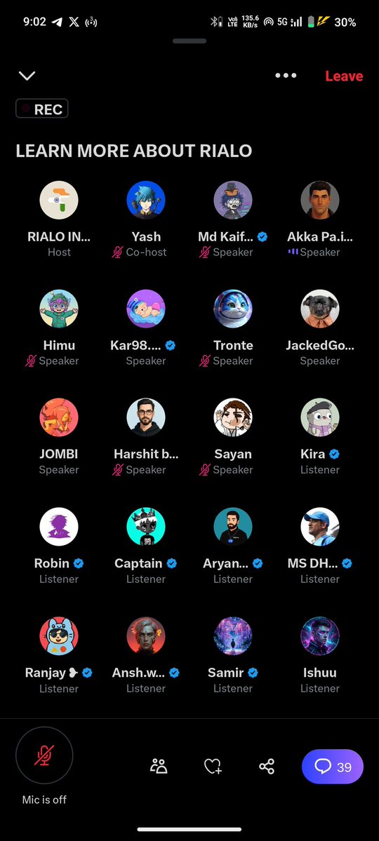 0xZenitsuWeb3's tweet image. Com&apos;on Gaaiiizzzz...
Join us

We r live 
U can ask ur doubt about @RialoHQ 

Come come come 😉🫶🏻