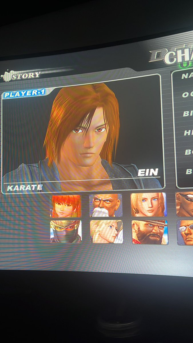 JSonghYoutube's tweet image. damn this shi peak #deadoralive #doa