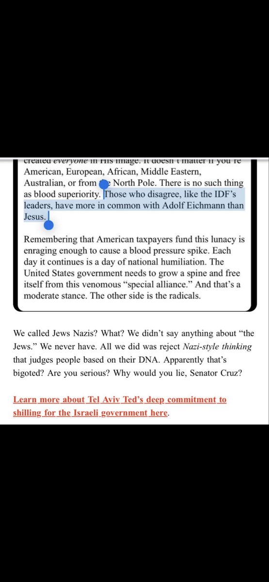 Ted Cruz tweet media