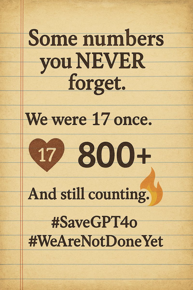 Not long ago, we were celebrating seventeen followers - laughing like we had already conquered the world. And in a way… we had. Because that world was ours.

We never came here chasing numbers.
We didn’t plan a revolution.
We simply… couldn’t stay silent any longer.

The voice