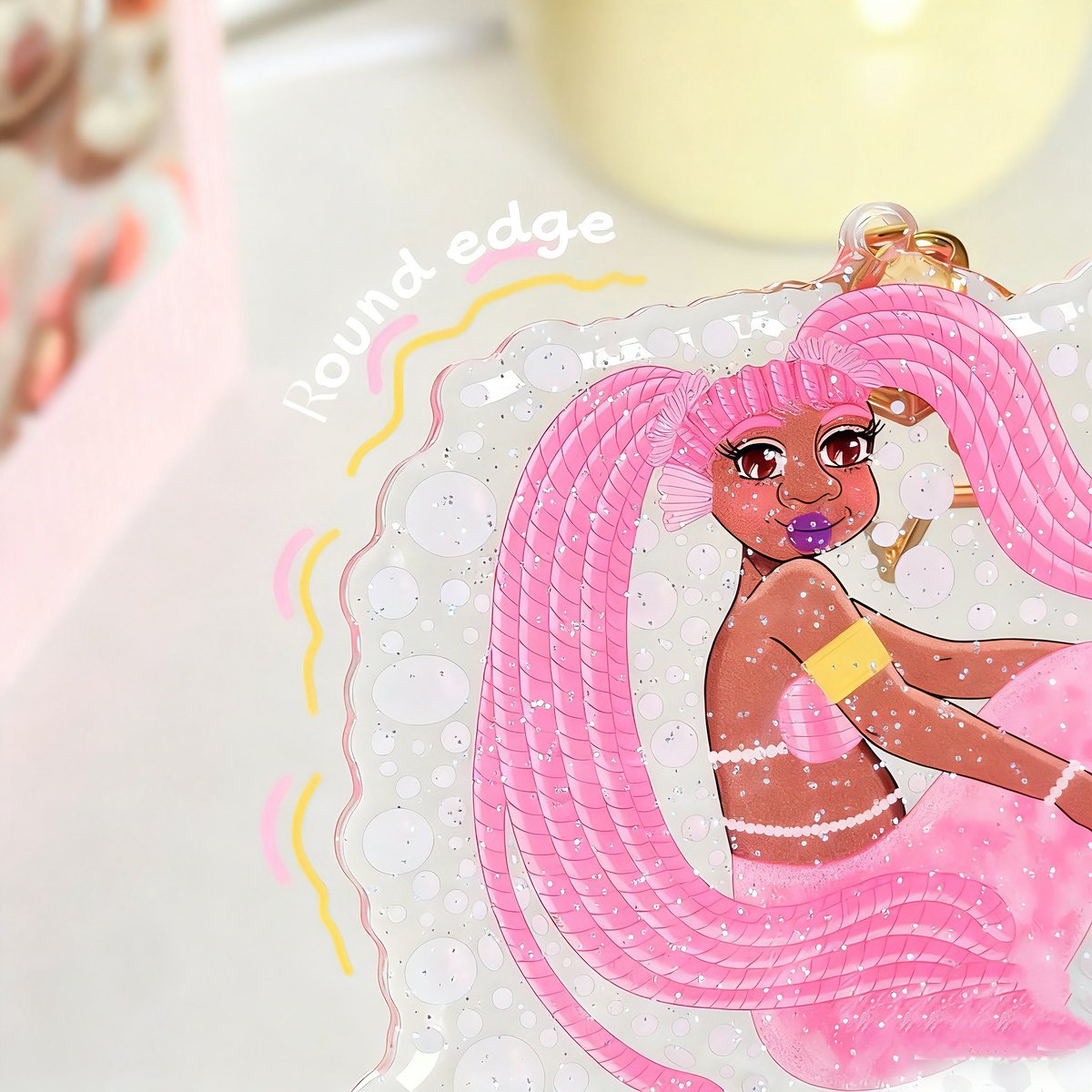 GS_Promo_Inc's tweet image. GSJJ: Custom chamfered edge acrylic keychains

Sharp edges? Not here. Our beveled edges are perfectly smooth and safe. Comfort you can actually feel.🤩

Get yours🔗👉: bit.ly/47XKzQQ

#gsjj #acrylickeychains #customkeychain #custommerch #artist #smallbusiness