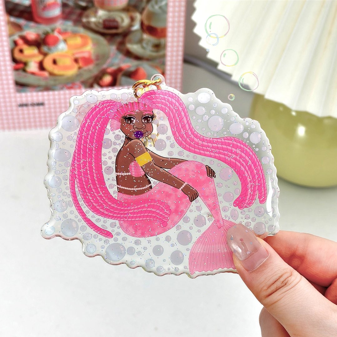 GS_Promo_Inc's tweet image. GSJJ: Custom chamfered edge acrylic keychains

Sharp edges? Not here. Our beveled edges are perfectly smooth and safe. Comfort you can actually feel.🤩

Get yours🔗👉: bit.ly/47XKzQQ

#gsjj #acrylickeychains #customkeychain #custommerch #artist #smallbusiness