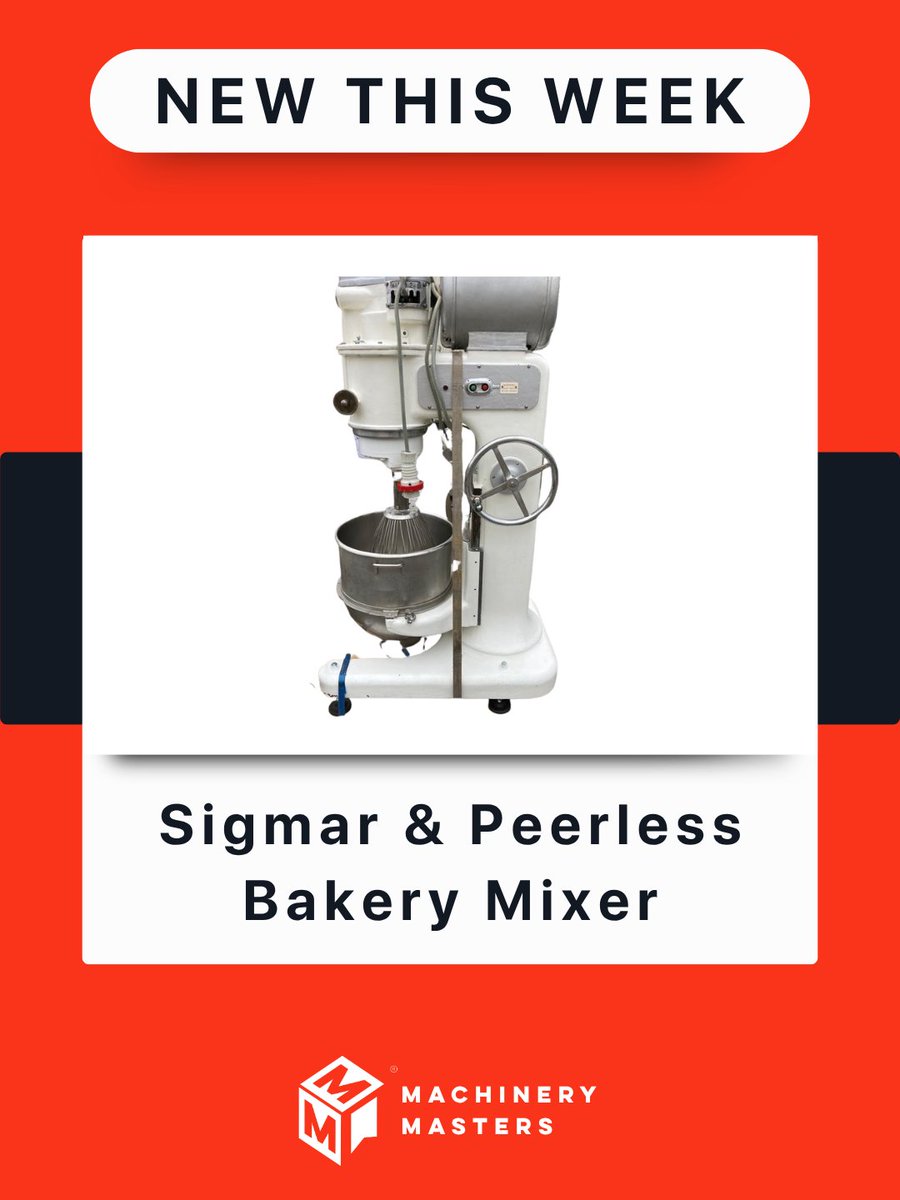 MMLive_Social's tweet image. Fresh Machinery Friday
Step into the weekend with powerful equipment finds to upgrade your workflow.

✅ Verified sellers
💬 Speak directly with sellers
⚙️ Hassle-free equipment discovery

See what’s new and trending this Friday 👇

🔗 machinerymasterslive.com

#MachineryMasters…