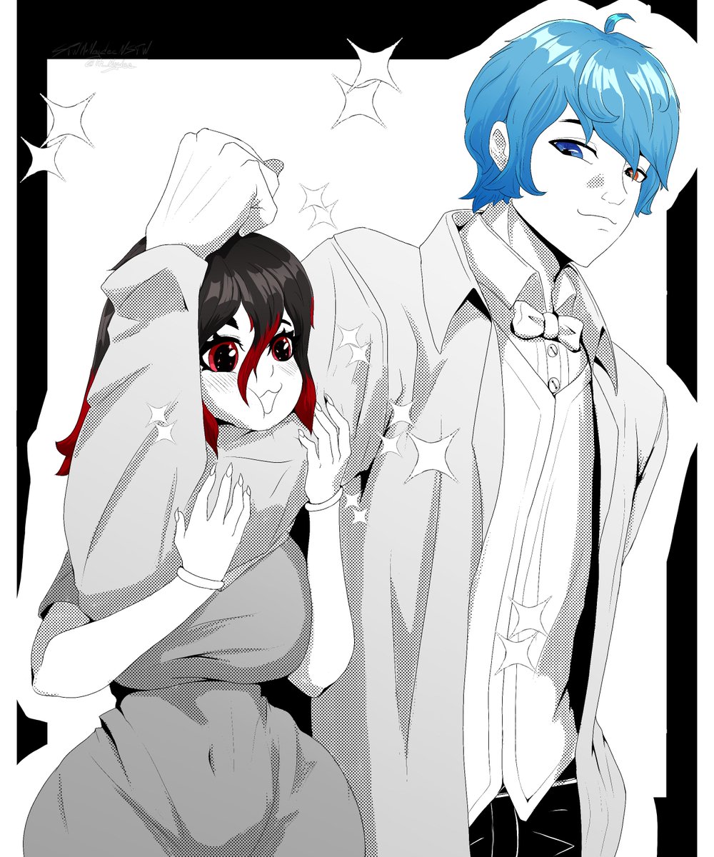 thank for commission <a href="/RanaGamingVT/">Rana Gaming VT</a>
SFW vers
#Commission #Vtuber #ranart