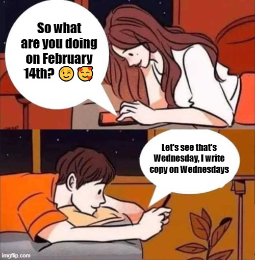 Don't sleep on copy my friends