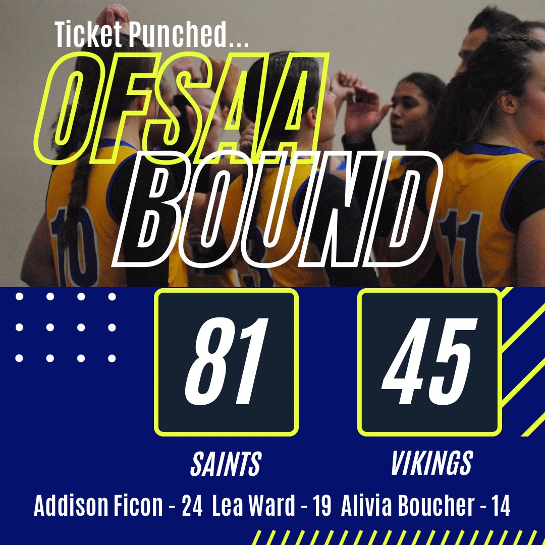 AddisonFicon's tweet image. Could not be more proud of my teammates - 24 hours after a tough road loss we handled our business and secured a spot at next week’s provincial finals OFSAA AAA Championship - Sarnia @Lea_Ward14 @Lauren1Ward