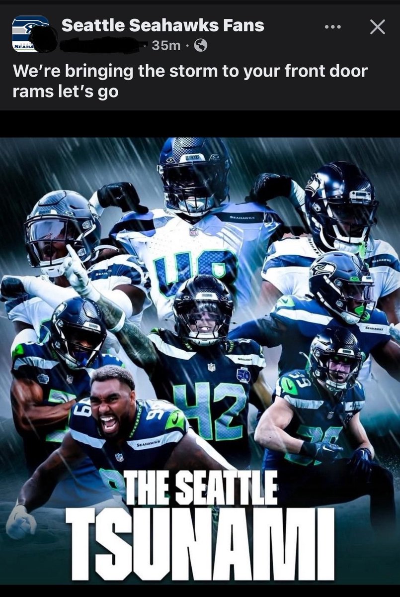 Someone suggested this nick name for the #Seahawks defense: