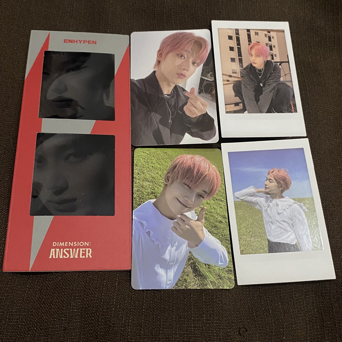 amber_kim18's tweet photo. wts lfb ph Sunoo and Ni-ki set 

Sunoo set - ₱280
Ni-ki set - ₱250
Sunki set - ₱450

- all good condi
- mod: jnt/lbc
- mop: gcash/ bank transfer
- payo  / 2-5days dop https://t.co/RohpDzAu66