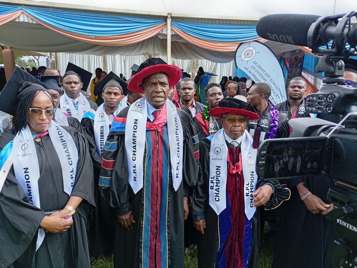 Recognition of Prior Learning Delivery Unit-SDTVET tweet media