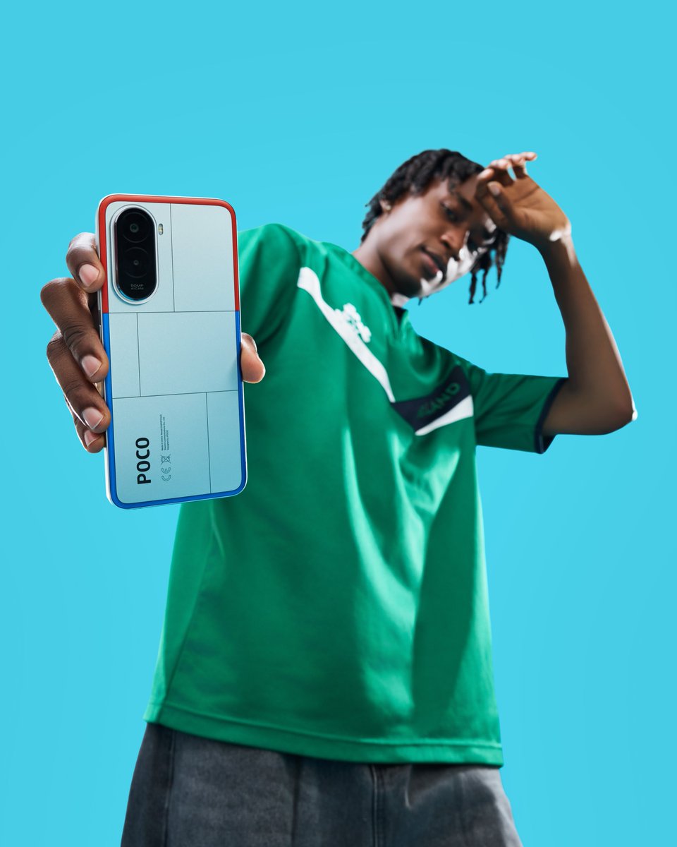 PocoNigeria's tweet image. POCO M7 + 𝐁𝐥𝐚𝐜𝐤 𝐅𝐫𝐢𝐝𝐚𝐲 = Pure Happiness 💯😎 just
Enjoy bold performance for less, get a free gift, and enter our Europe Trip raffle
Offer ends on the 30th Nov. 2025
What are you waiting for?

#POCOBlackFriday #POCOM7 #POCONigeria
