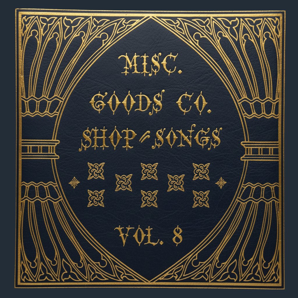 New shop songs for Misc. right before the insanity of black friday. Wish us luck.

open.spotify.com/playlist/2rl3i…